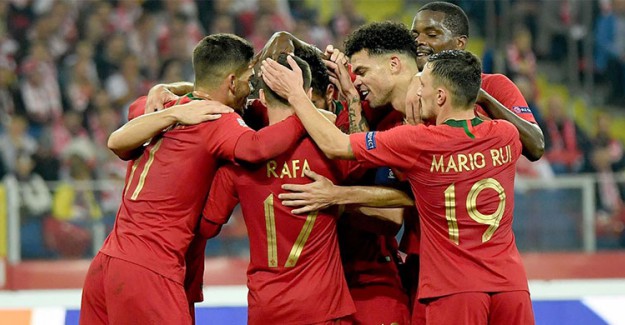 Polonya 2-3 Portekiz Maç Özeti ve Golleri İzle