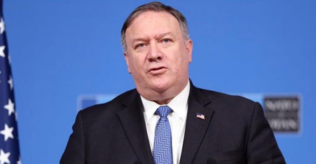 Pompeo, Hava Saldırılarının İran'a Verilen Bir Cevap Olduğunu Söyledi