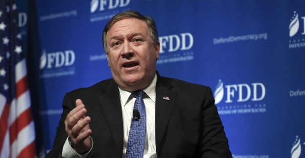 Pompeo : İran İle Gerilimi Azaltmaya Hala Bağlıyız