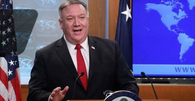 Pompeo İstanbul'a Geldi