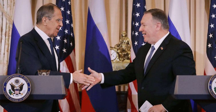 Pompeo ve Lavrov'dan Kapsamlı Görüşme
