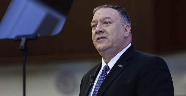 Pompeo, Yunan Mevkidaşı İle Doğu Akdeniz'i Görüştü