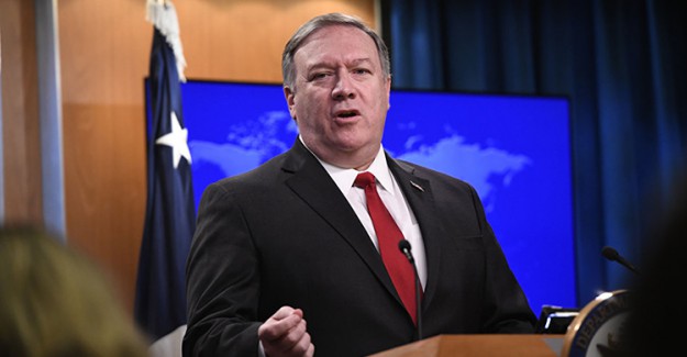 Pompeo, Yunanistan Dışişleri Bakanı İle Bir Araya Geldi