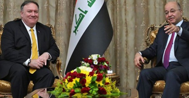 Pompeo'dan da Irak'a Sürpriz Ziyaret