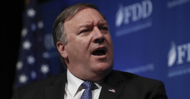 Pompeo'dan Flaş Türkiye Açıklaması 
