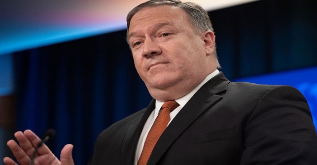 Pompeo'dan Gelen Tepkilere Cevap: Şaşırmadım 
