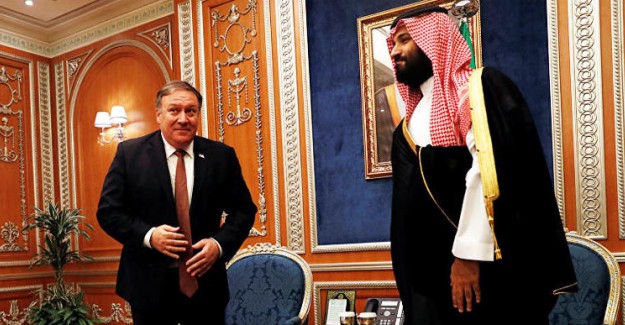 Pompeo'dan Kaşıkçı Olayında Dikkat Çeken Yorum 
