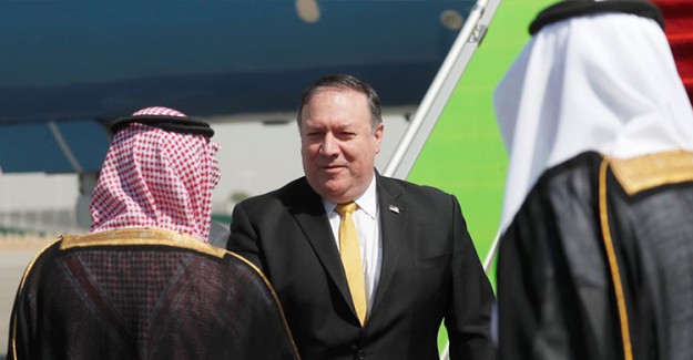 Pompeo'dan Krala Büyük Jest