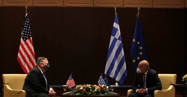 Pompeo'dan Yunanistan'a Doğu Akdeniz Ziyareti