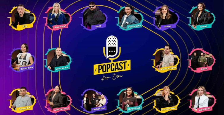 Popcast Üçüncü Sezonuyla Müzikseverlerle Buluşuyor