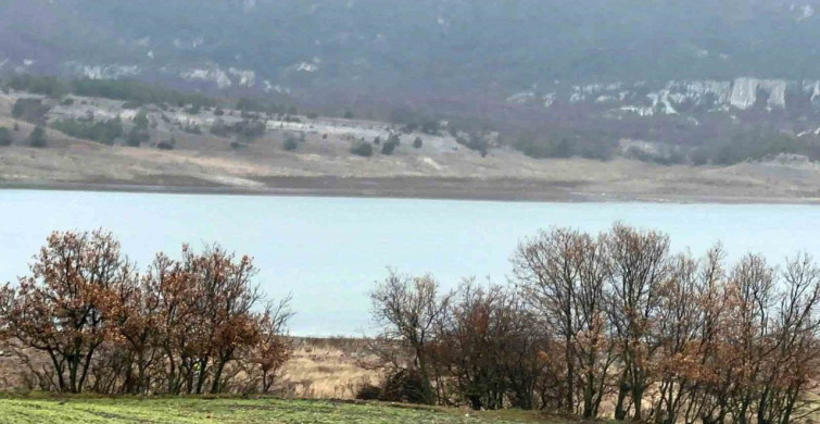 Porsuk Barajı Kış Yağmurları ile Yeniden Canlandı