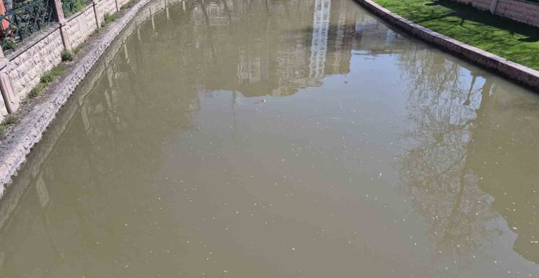 Porsuk Çayı Yağışlarla Kahverengi Renk Aldı