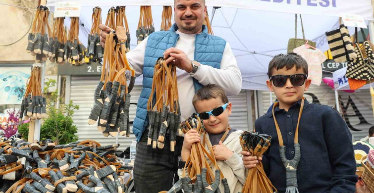Portakal Çiçeği Festivali'nde Çukurova'nın Sembollerinden Sapan