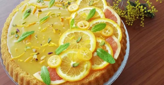 Portakallı Tart Kek Nasıl Yapılır?