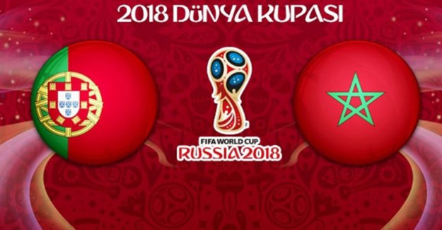 Portekiz ve Fas 2. Kez Karşı Karşıya! 