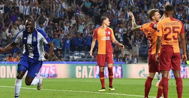 Portekiz’de Galatasaray Oynadı Porto Kazandı! 