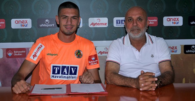 Portekiz'den Alanyaspor’a!