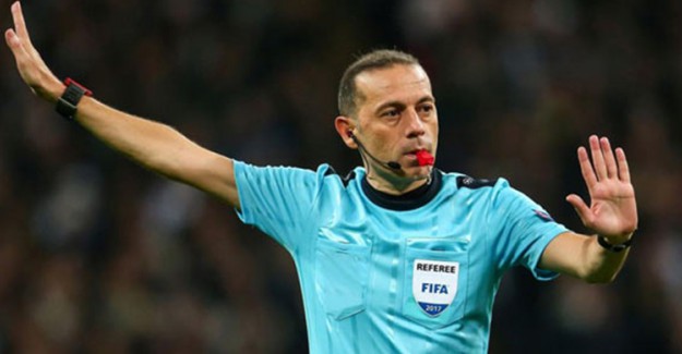 Porto Roma Maçının Hakemi Cüneyt Çakır 