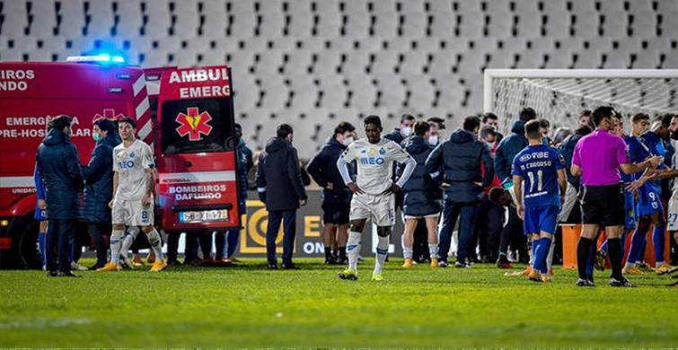 Portolu Futbolcu Ölümden Döndü