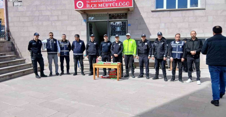 Posof’ta Polis Haftası Coşkusu