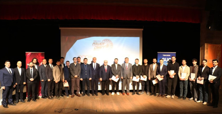 PowerCraft Motor Okulu İlk Mezunlarını Verdi