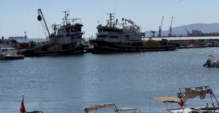 Poyraz Rüzgârı Tekirdağ'da Deniz Ulaşımını Zorluyor