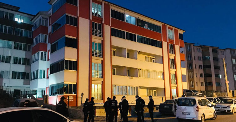 Pozitifli Vakaların Bulunduğu Apartman Karantina Altına Alındı
