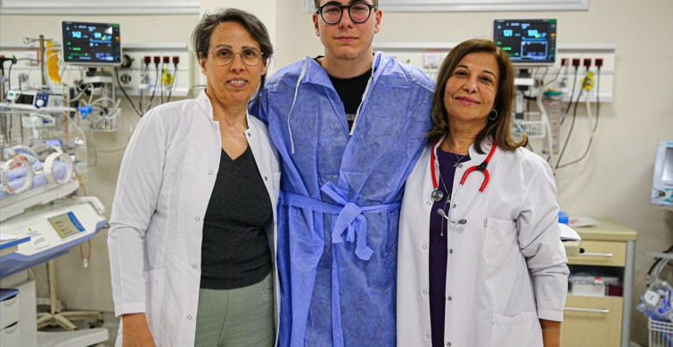 Prematüre Bebekler İçin Umut: Doruk Özlü'nün Hedefi Doktor Olmak