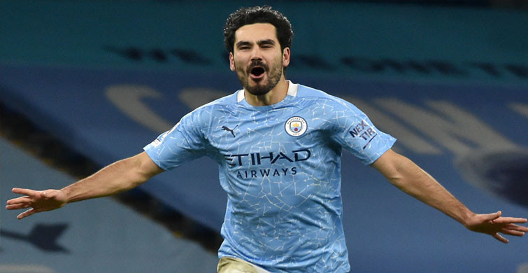 Premier Lig'de Ayın Futbolcusu İlkay Gündoğan