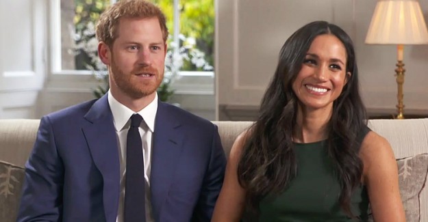 Prens Harry Ve Meghan Markle Bugün Dünya Evine Giriyor