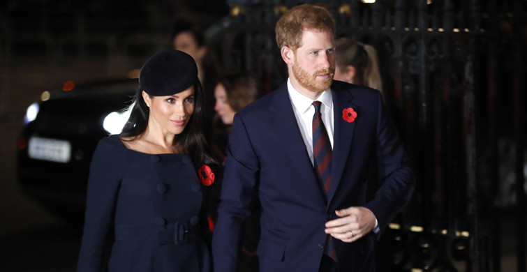 Prens Harry ve Meghan Markle Prens Philip İçin Taziye Mesajı Yayınladı!