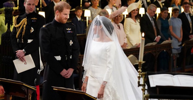 Prens Harry Ve Meghan Markle'nin Düğün Fotoğrafları