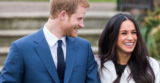Prens Harry ve Meghan Markle'nin Düğün Tabaklarında İnanılmaz Hata