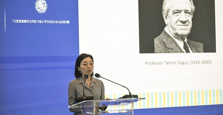 Prenses Akiko’dan Türkiye ile Japonya Arasındaki Dostluk Vurgusu