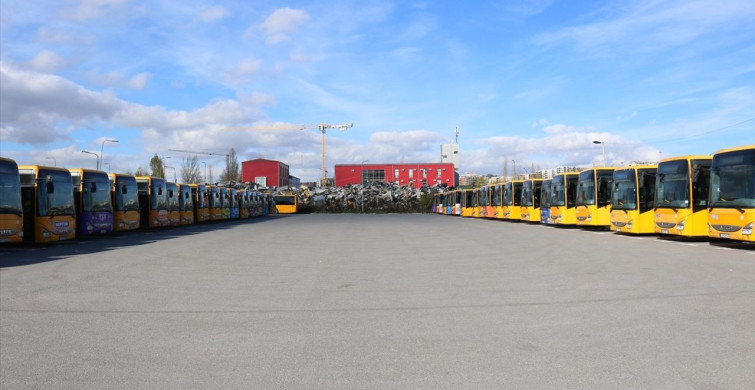 Priştine'de Şehir İçi Otobüs Seferleri Durduruldu