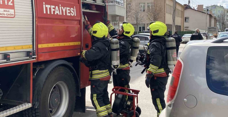 Prizde Unutulan Saç Kurutma Makinesi Yangın Çıkardı