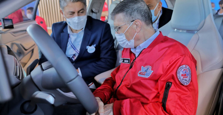Prof. Dr. Aziz Sancar, TEKNOFEST'te TOGG'un Direksiyonuna Geçti!