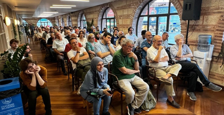 Prof. Dr. Cemal Kafadar, Üsküdar Konuşmaları'nda Tarih ve Kültür Üzerine Konuştu