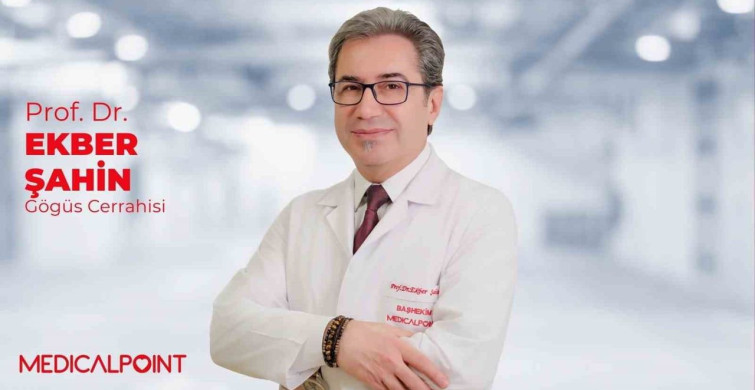 Prof. Dr. Ekber Şahin: Nefes almayı zorlaştıran hava yolu darlıklarında balon dilatasyonu umut oluyor
