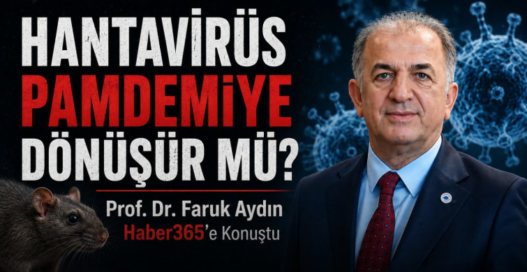 Prof. Dr. Faruk Aydın Haber365’e Konuştu: Pandemi riski yok
