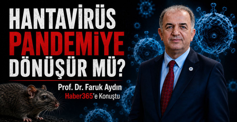 Prof. Dr. Faruk Aydın Haber365’e Konuştu: Pandemi riski yok