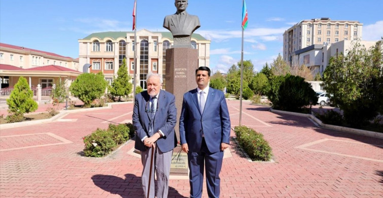 Prof. Dr. İlber Ortaylı, Nahçıvan Devlet Üniversitesini Ziyaret Etti