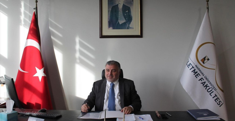 Prof. Dr. Mehmet Emin Okur Marmara Üniversitesi Rektörü