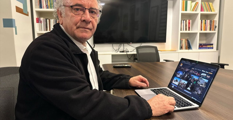 Prof. Dr. Şaban Sağlık Anadolu Ajansının Yılın Kareleri Oylamasında