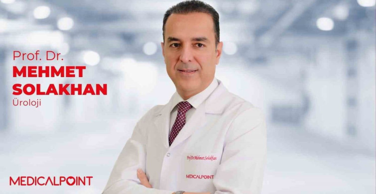 Prof. Dr. Solakhan: 40 yaş sonrası prostat kontrolü ihmal edilmemeli