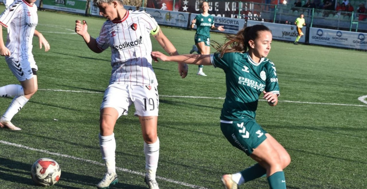 Prolift Giresun Sanayispor, Ünye Kadın SK'yi 1-0 Mağlup Etti