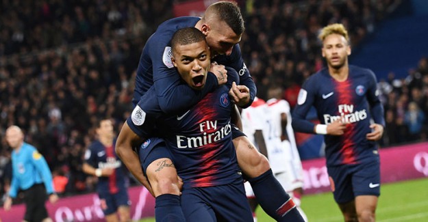 PSG 5-0 Lyon Maç Özeti ve Golleri İzle