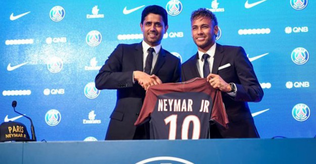 PSG Başkanı'ndan Neymar Açıklaması! Takımdan Ayrılacak Mı?
