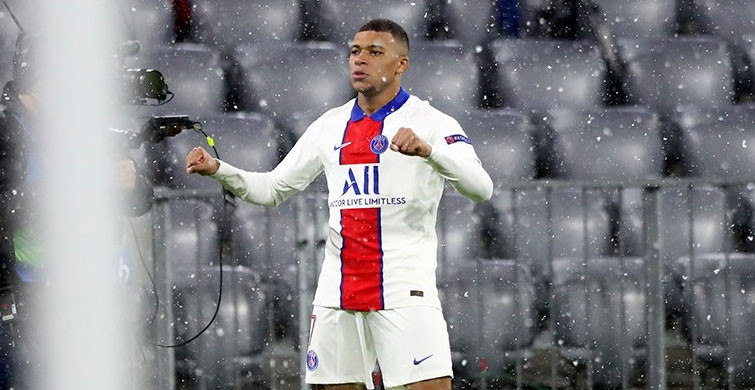 PSG, Bayern'den Rövanşı Aldı