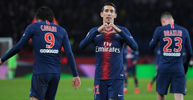 PSG, Evinde Rennes’i Farklı Geçti! (PSG 4-1 Rennes)